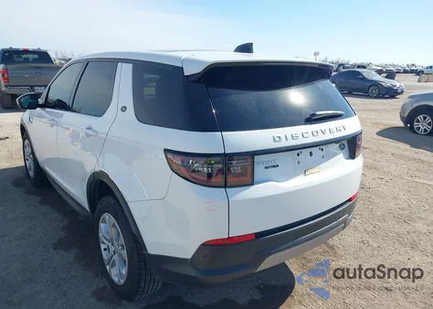 2020 Land Rover Discovery Sport S z USA, uszkodzony, nr VIN SALCJ2FX2LH864721
